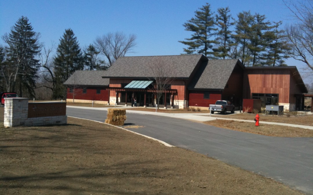 Sawyer Hayes Center Tom Sawyer State Park