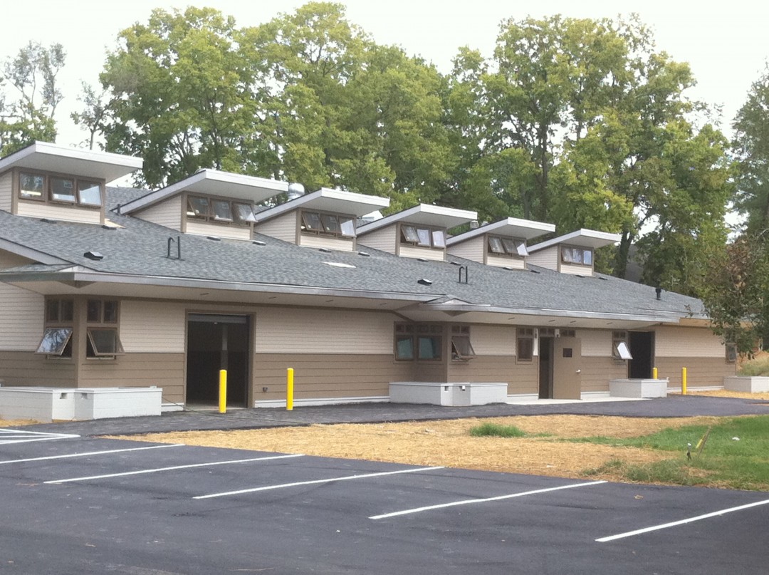 Maintenance Building Masonic Homes Frankfort Ave.