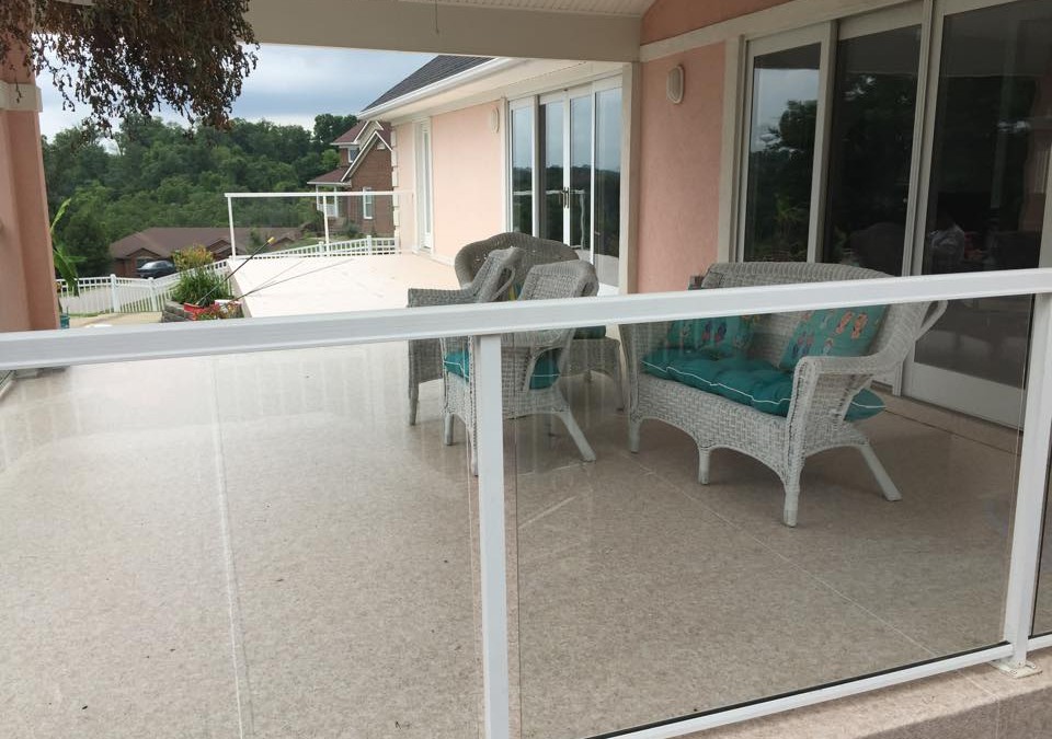 New Deck and Rail System