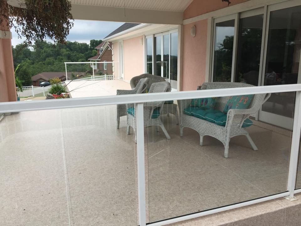 New Deck and Rail System