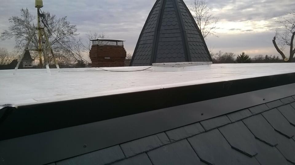 Owenton Slate & Flat Roof